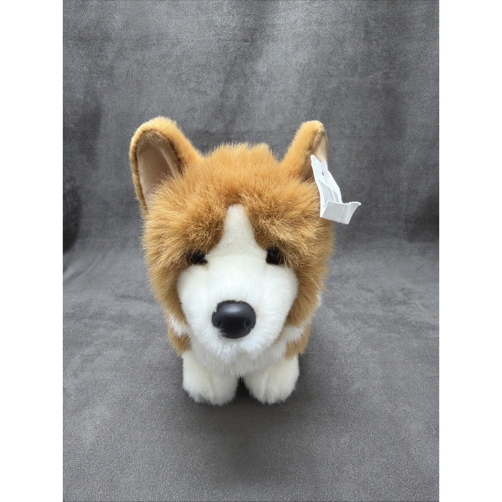 Douglas Toys Louie Corgi Plush Stuffed Animal Toy